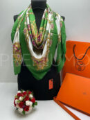 Hermes палантин PR569288 4