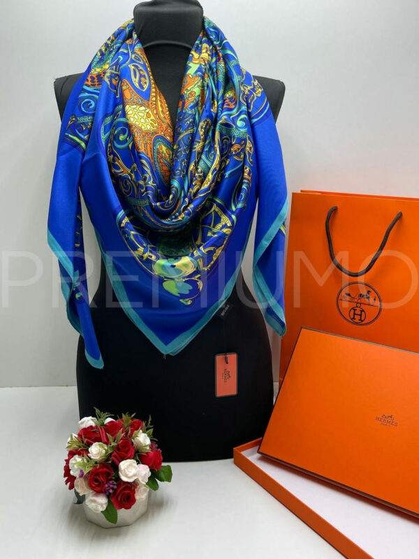 Hermes палантин PR263851 2