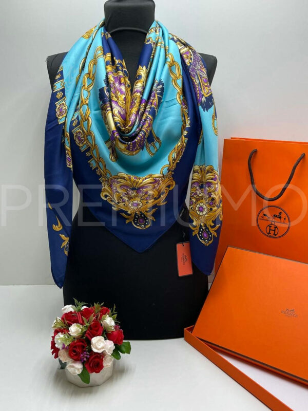 Hermes палантин PR594695 2