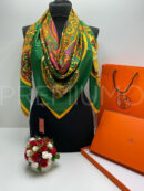Hermes палантин PR627955 5