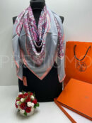 Hermes палантин PR994492 4
