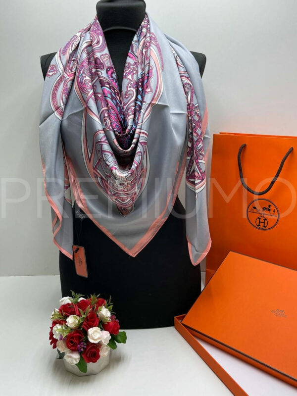 Hermes палантин PR994492 2