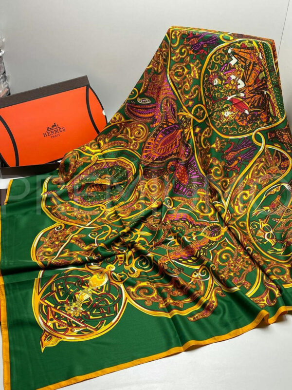 Hermes палантин PR627955 3