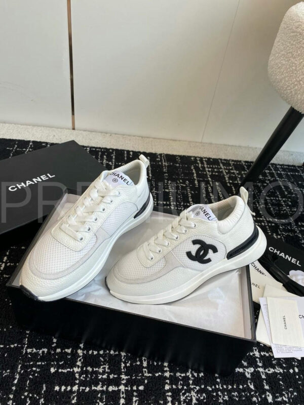 Chanel кроссовки PR839931 12