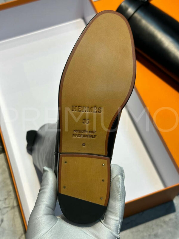 Hermes сапоги PR872947 17