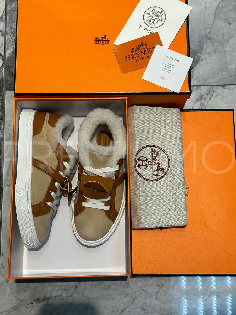 Hermes кроссовки PR708974 3 Hermes кроссовки PR708974 3