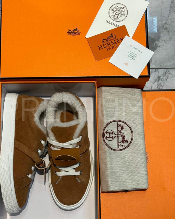 Hermes кроссовки PR106756 4