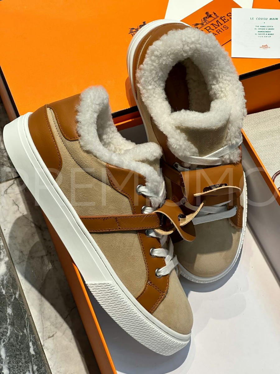 Hermes кроссовки PR708974 Hermes кроссовки PR708974