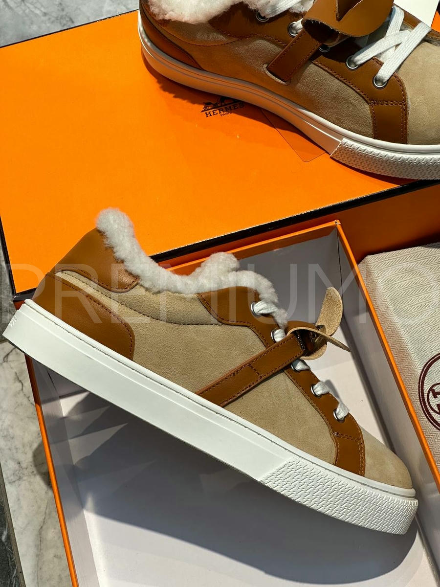 Hermes кроссовки PR708974 2 Hermes кроссовки PR708974 2