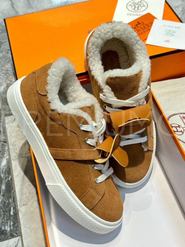 Hermes кроссовки PR106756