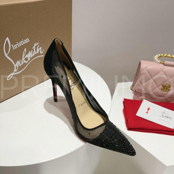 Christian Louboutin туфли PR558898 7