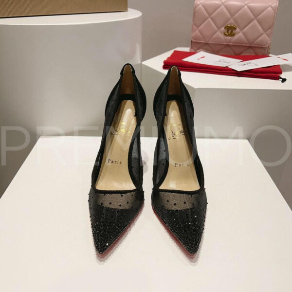 Christian Louboutin туфли PR558898 4