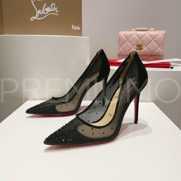 Christian Louboutin туфли PR558898 3
