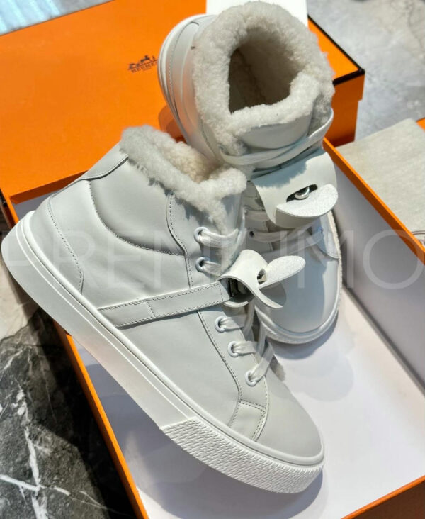Hermes кроссовки PR864477
