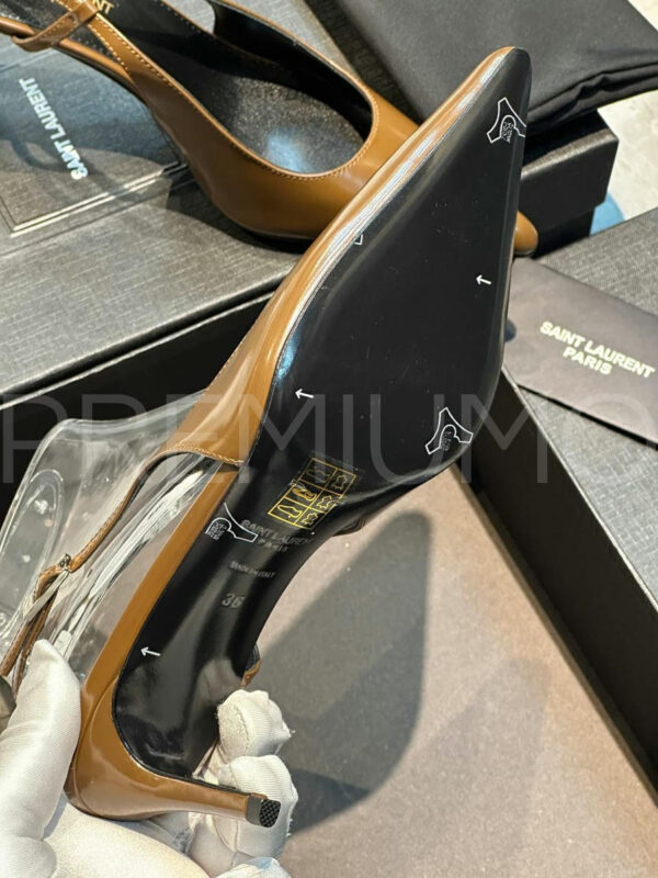 Yves Saint Laurent туфли PR543178 16