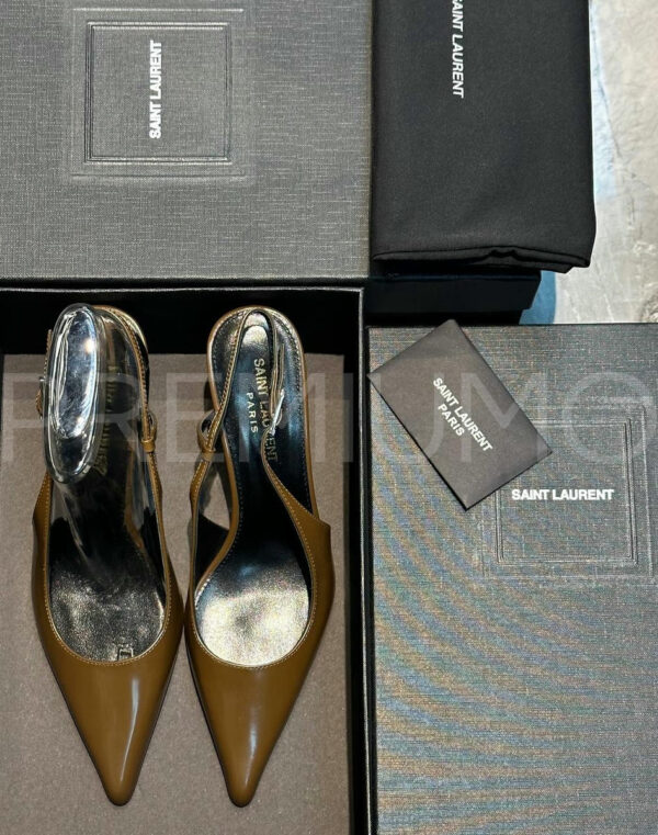 Yves Saint Laurent туфли PR543178 10