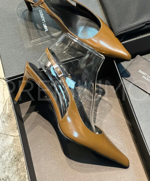 Yves Saint Laurent туфли PR543178 11