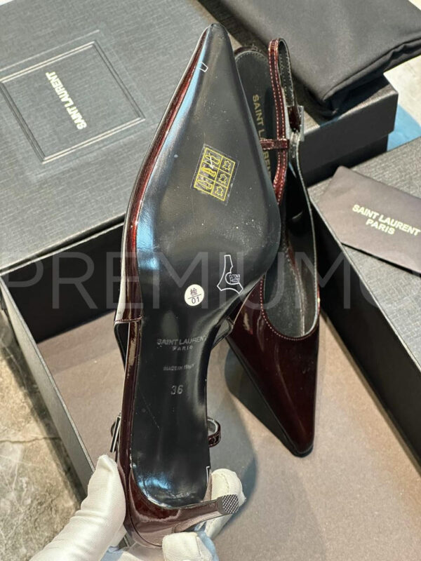Yves Saint Laurent туфли PR966134 16