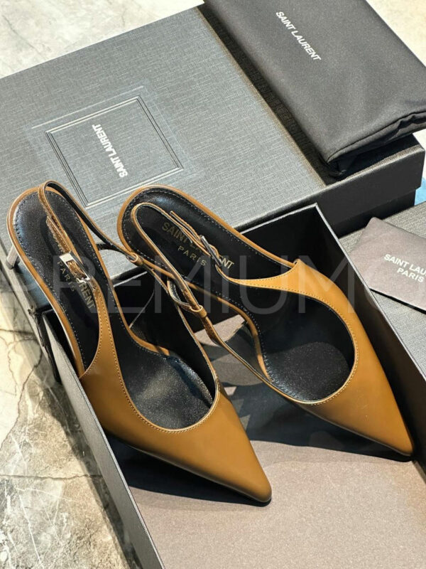 Yves Saint Laurent туфли PR543178 12