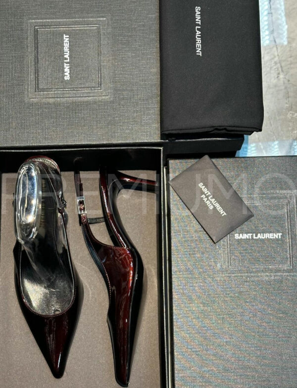 Yves Saint Laurent туфли PR966134 10