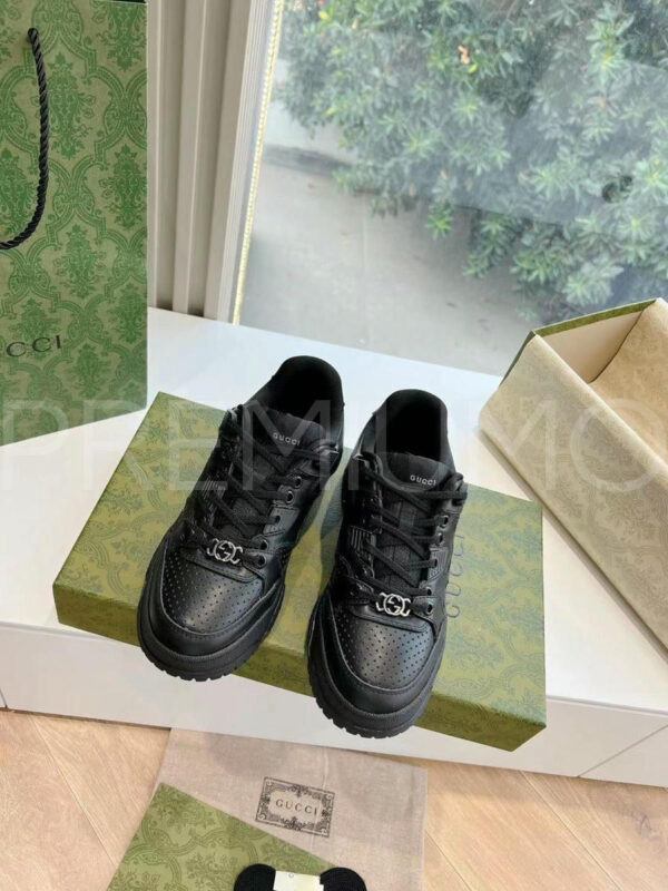 Gucci кроссовки PR396893 3