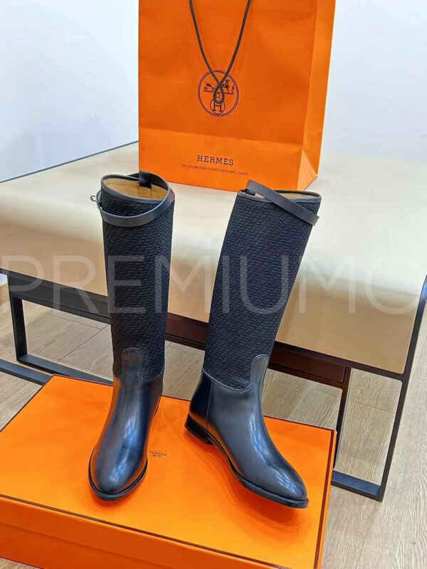 Hermes сапоги PR853885 3
