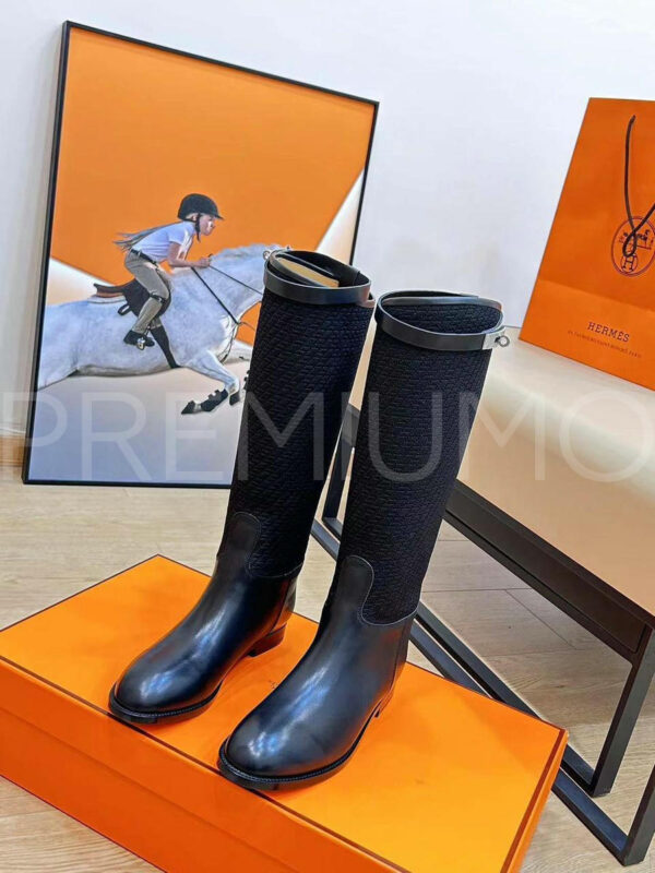 Hermes сапоги PR853885 2