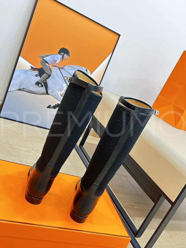 Hermes сапоги PR853885 4