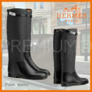 Hermes сапоги PR853885 5