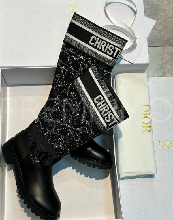 Christian Dior сапоги PR843209 2