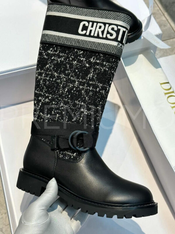 Christian Dior сапоги PR843209 3