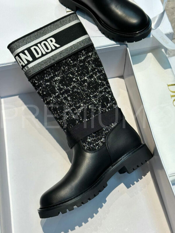 Christian Dior сапоги PR843209 4