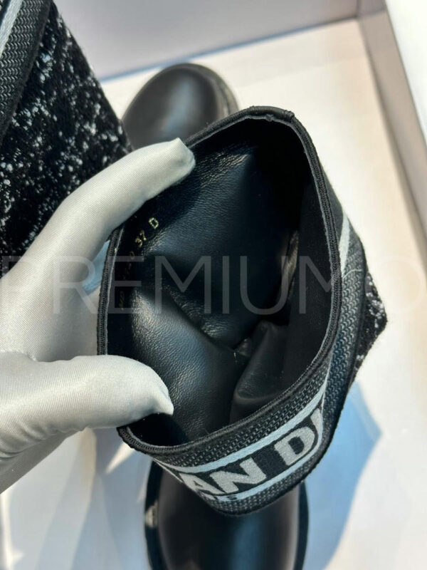 Christian Dior сапоги PR843209 8