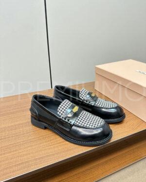 Miu Miu лоферы PR645004