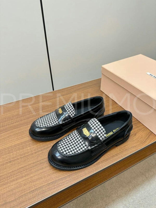 Miu Miu лоферы PR645004 2