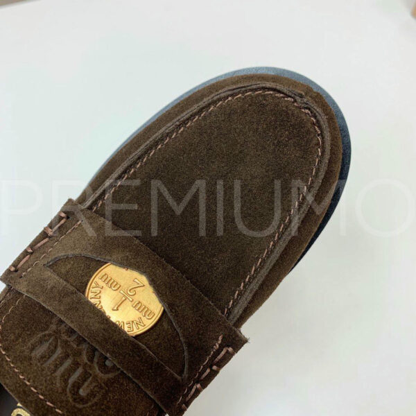 Miu Miu лоферы PR852581 6