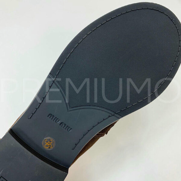 Miu Miu лоферы PR852581 9