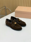 Miu Miu лоферы PR852581 10