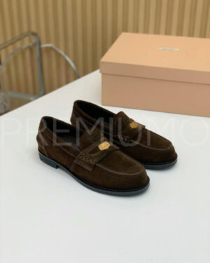 Miu Miu лоферы PR852581 Miu Miu лоферы PR852581