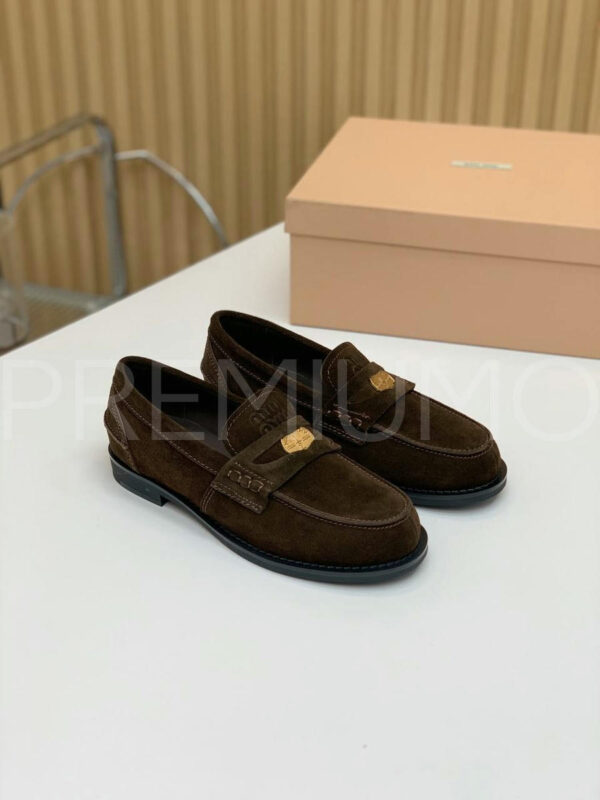 Miu Miu лоферы PR852581