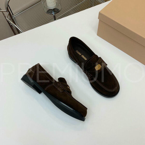 Miu Miu лоферы PR852581 2