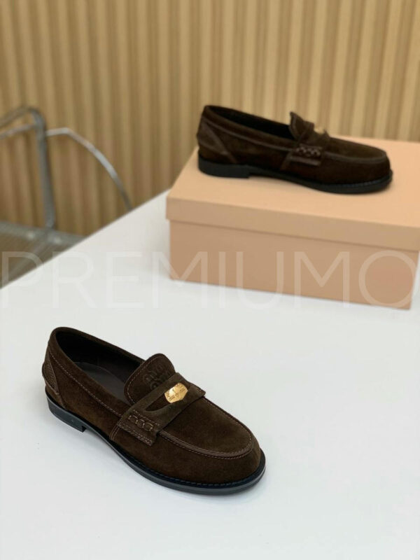 Miu Miu лоферы PR852581 4