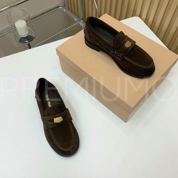 Miu Miu лоферы PR852581 3