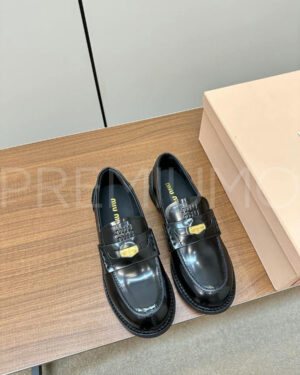 Miu Miu лоферы PR148666 Miu Miu лоферы PR148666