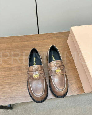 Miu Miu лоферы PR515771 Miu Miu лоферы PR515771