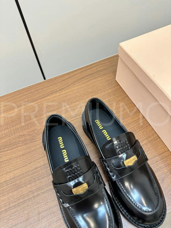 Miu Miu лоферы PR148666 5