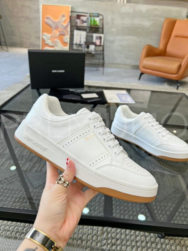 Yves Saint Laurent кроссовки PR454912 4