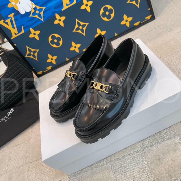 Celine лоферы PR930102 4