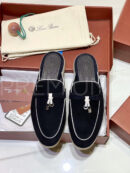 Loro Piana Babouche Charms Walk мюли PR690691 11