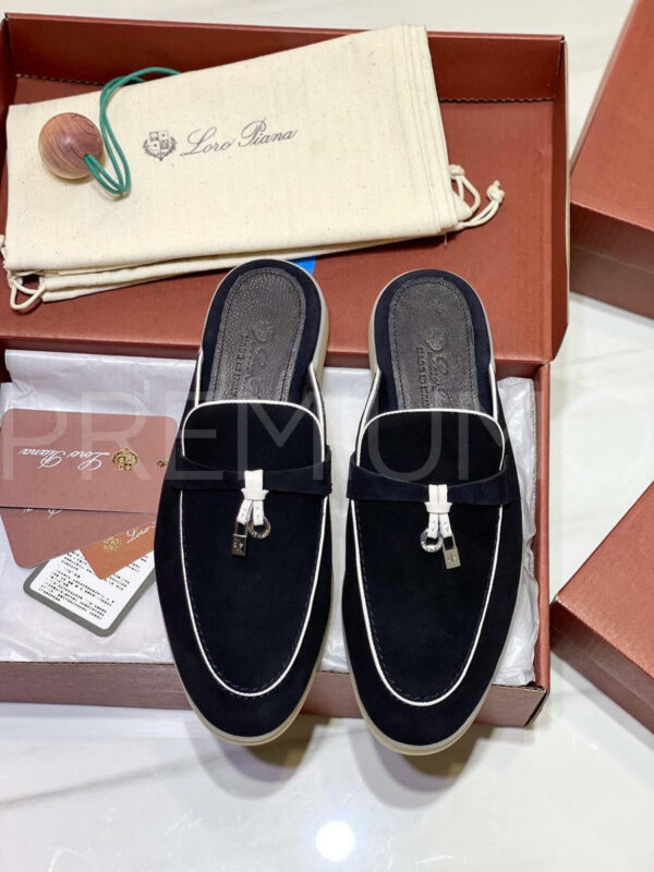 Loro Piana Babouche Charms Walk мюли PR690691 2